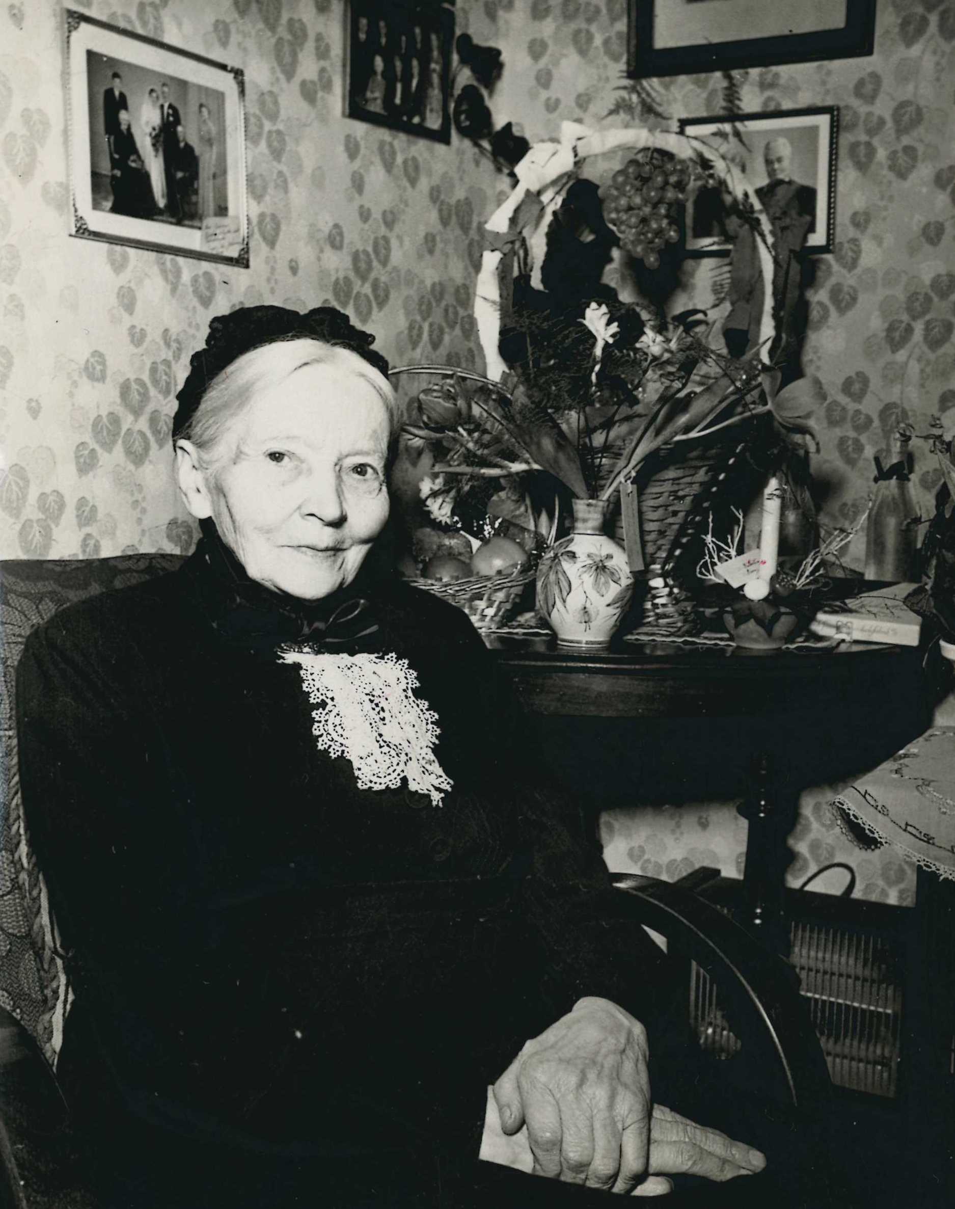 Ane Marie Nicoline Jensen - 90 års fødselsdag i 1953